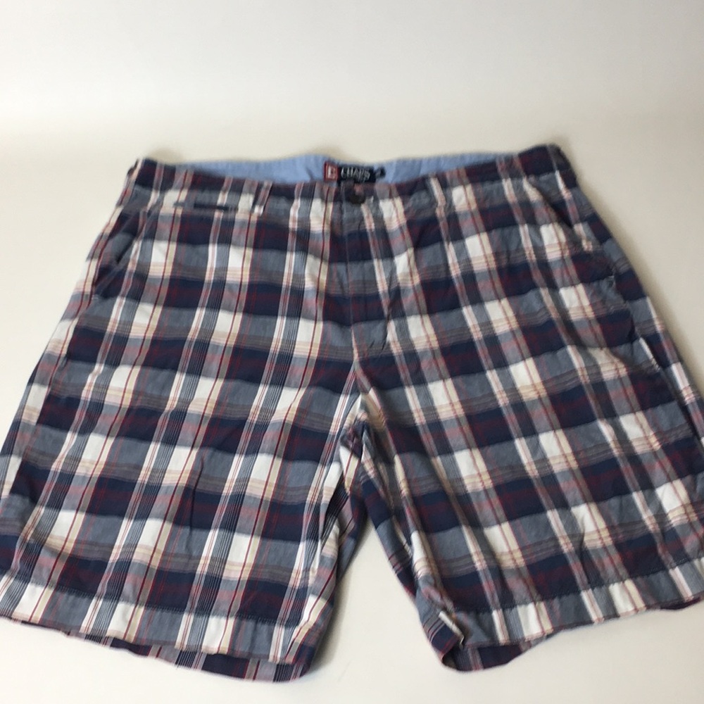 Chaps Ralph Lauren plaid cotton shorts 38